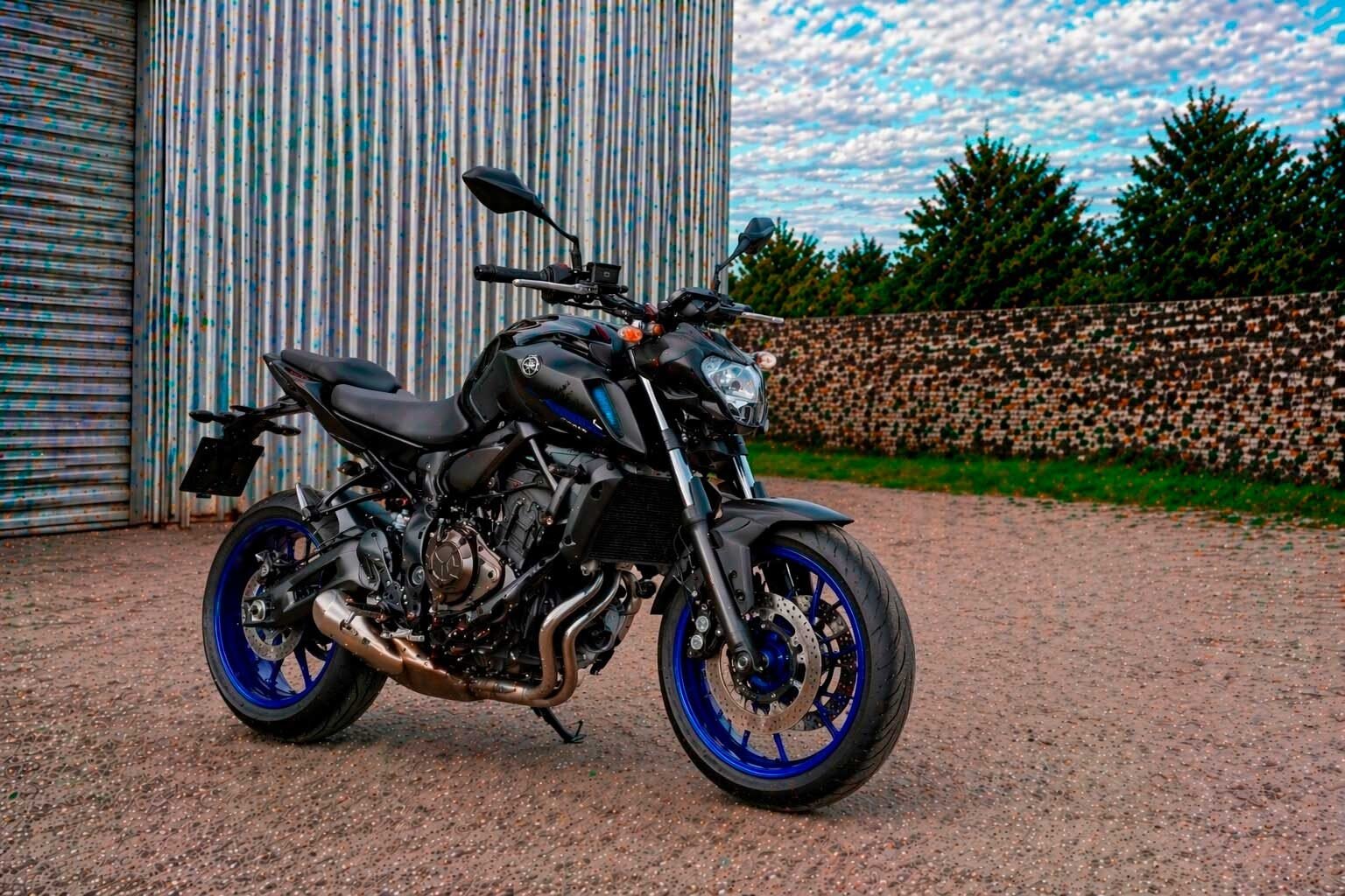 YAMAHA MT-07 ABS