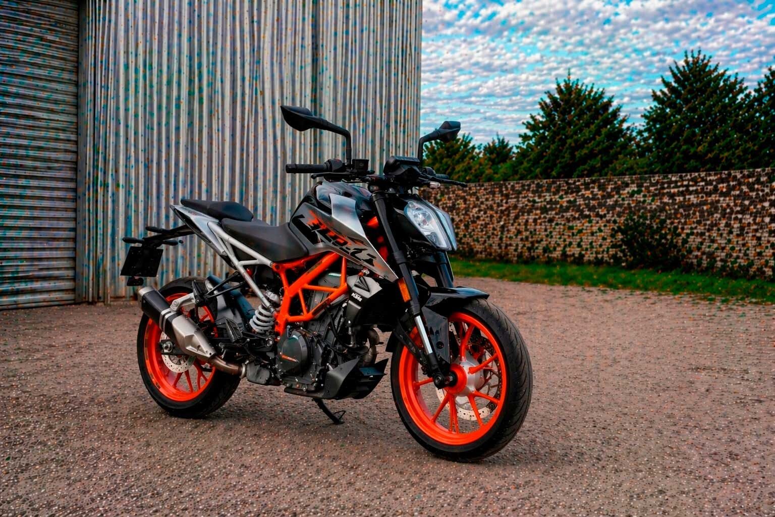 YAMAHA MT-07 ABS